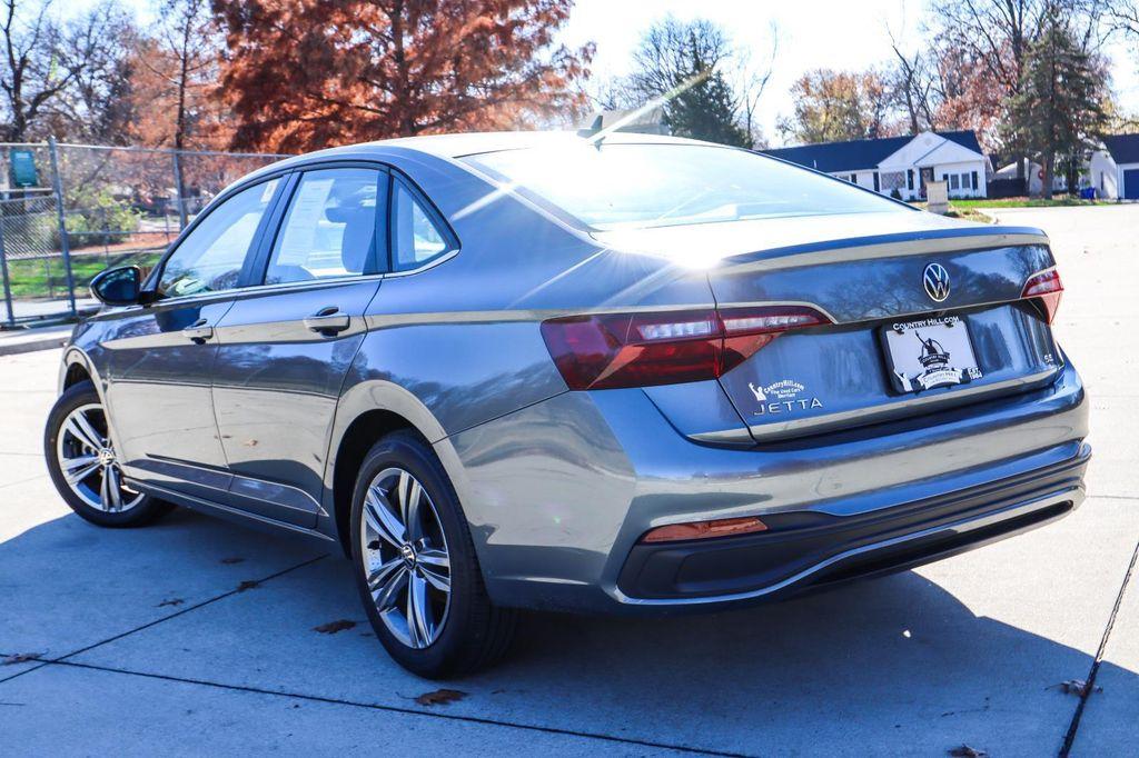 used 2023 Volkswagen Jetta car, priced at $18,750