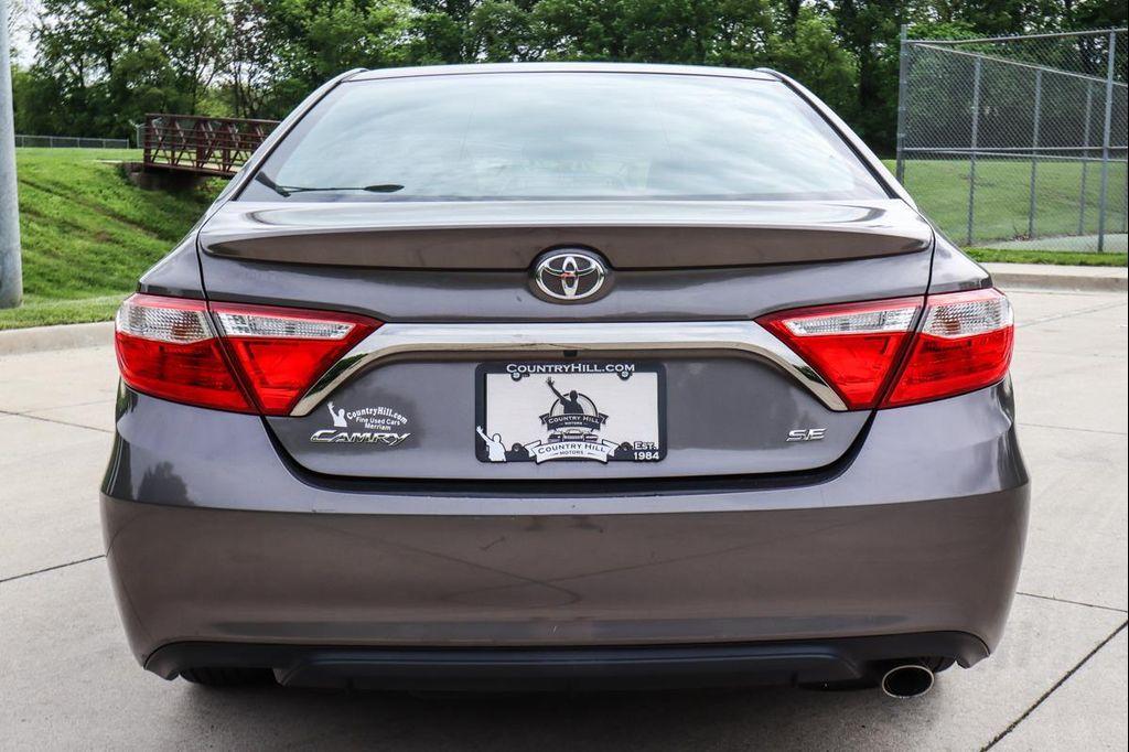 used 2015 Toyota Camry car, priced at $19,500