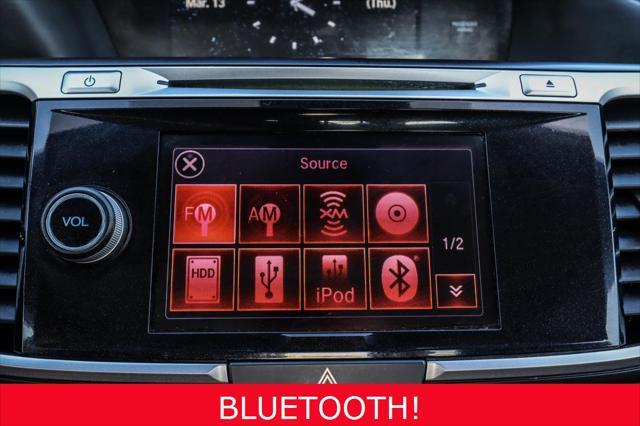 used 2015 Honda Accord car, priced at $17,500