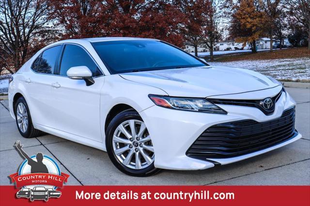 used 2018 Toyota Camry car, priced at $18,000