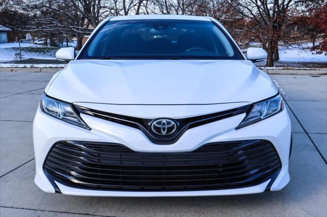 used 2018 Toyota Camry car, priced at $18,000