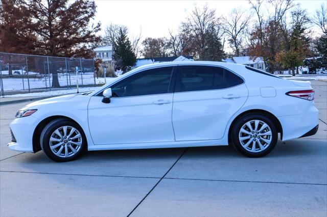 used 2018 Toyota Camry car, priced at $18,000