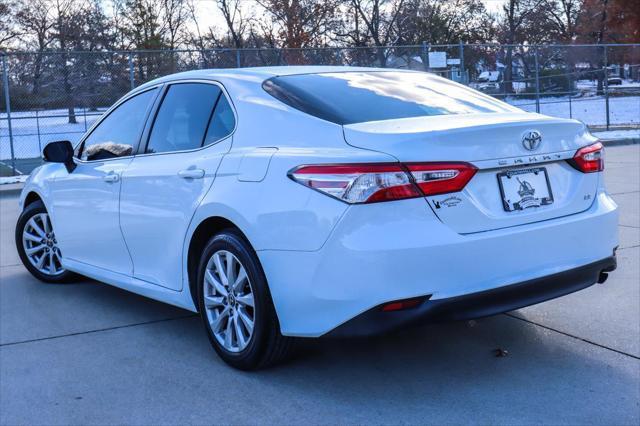 used 2018 Toyota Camry car, priced at $18,000