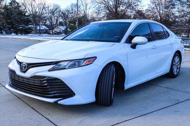 used 2018 Toyota Camry car, priced at $18,000