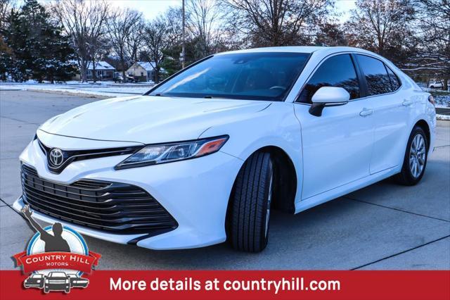 used 2018 Toyota Camry car, priced at $18,000