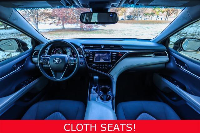 used 2018 Toyota Camry car, priced at $18,000