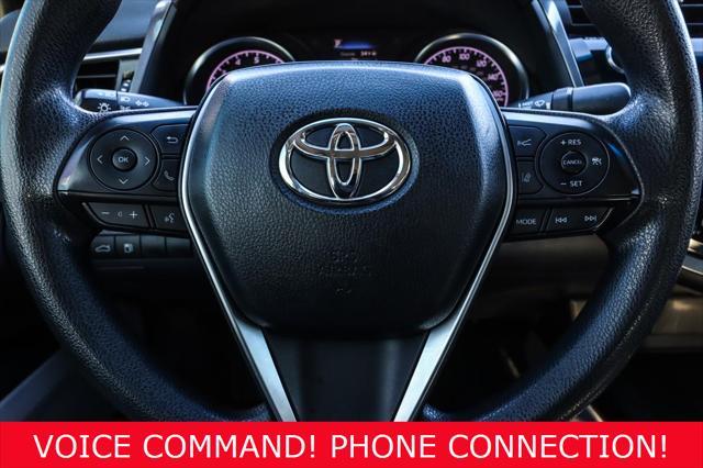 used 2018 Toyota Camry car, priced at $18,000