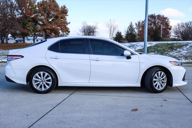 used 2018 Toyota Camry car, priced at $18,000