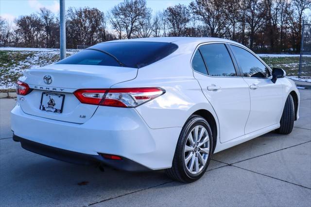 used 2018 Toyota Camry car, priced at $18,000