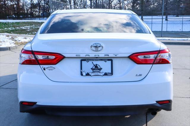 used 2018 Toyota Camry car, priced at $18,000