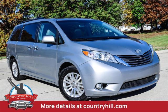 used 2015 Toyota Sienna car, priced at $14,500