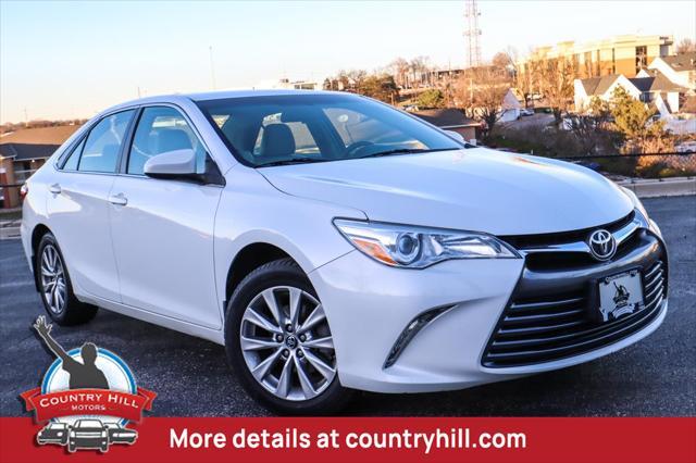 used 2017 Toyota Camry car, priced at $16,000