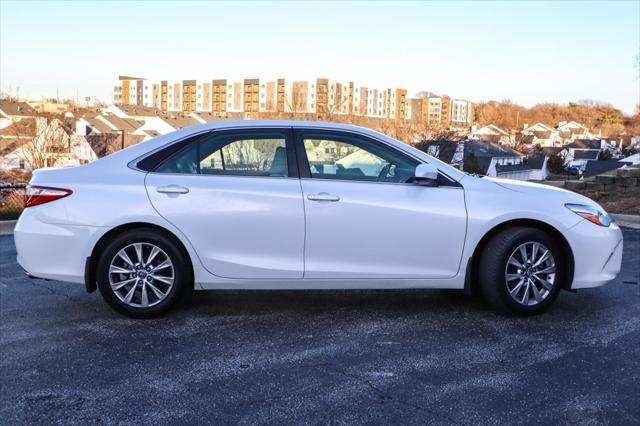 used 2017 Toyota Camry car, priced at $16,000