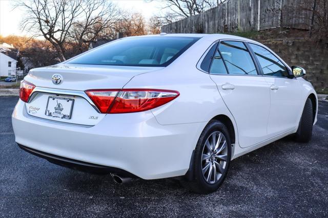 used 2017 Toyota Camry car, priced at $16,000