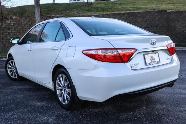 used 2017 Toyota Camry car, priced at $16,000