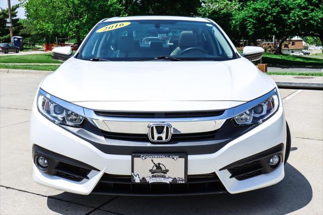 used 2016 Honda Civic car, priced at $19,628