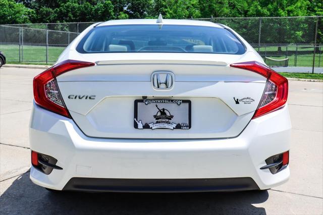 used 2016 Honda Civic car, priced at $19,628