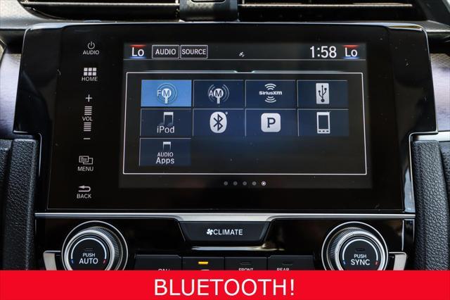 used 2016 Honda Civic car, priced at $19,628