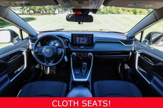 used 2019 Toyota RAV4 Hybrid car, priced at $20,500