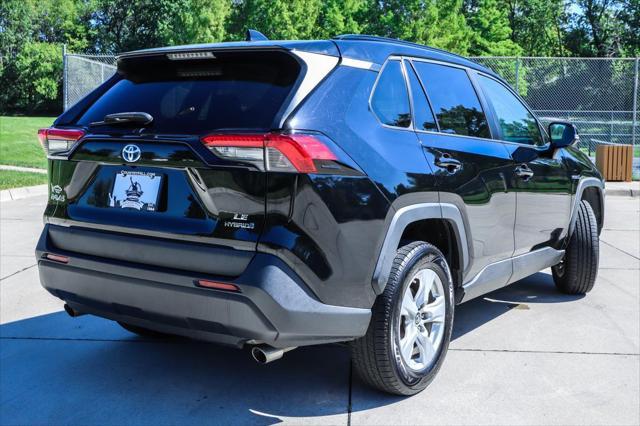 used 2019 Toyota RAV4 Hybrid car, priced at $20,500