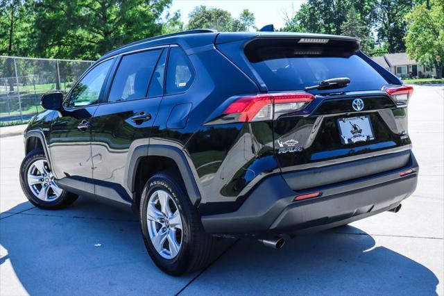 used 2019 Toyota RAV4 Hybrid car, priced at $20,500