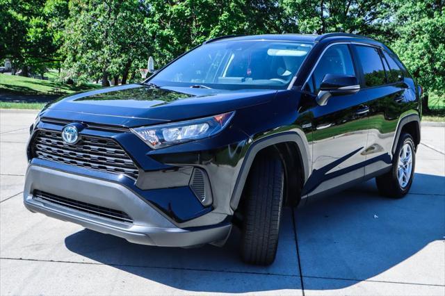 used 2019 Toyota RAV4 Hybrid car, priced at $20,500