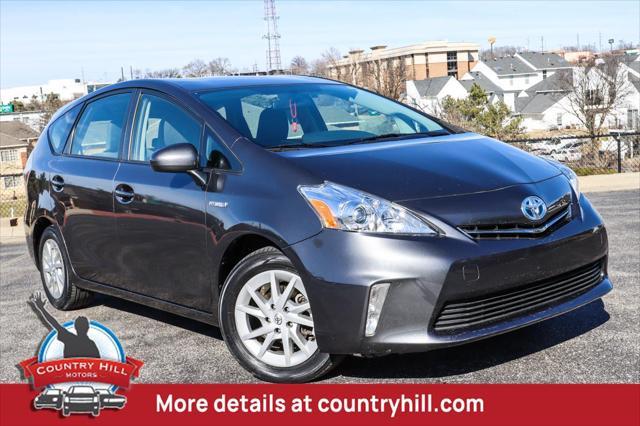 used 2014 Toyota Prius v car, priced at $14,500