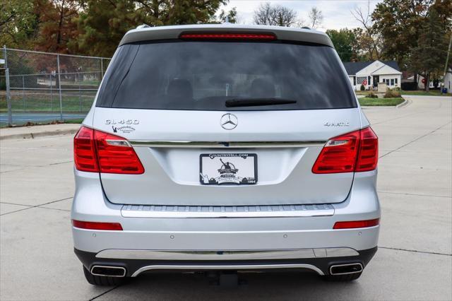 used 2016 Mercedes-Benz GL-Class car, priced at $18,450