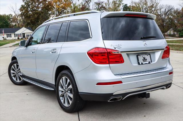 used 2016 Mercedes-Benz GL-Class car, priced at $18,450