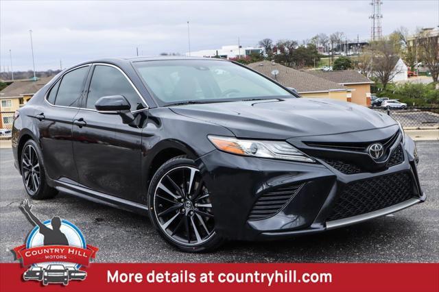 used 2019 Toyota Camry car, priced at $26,500