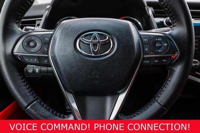 used 2019 Toyota Camry car, priced at $26,000