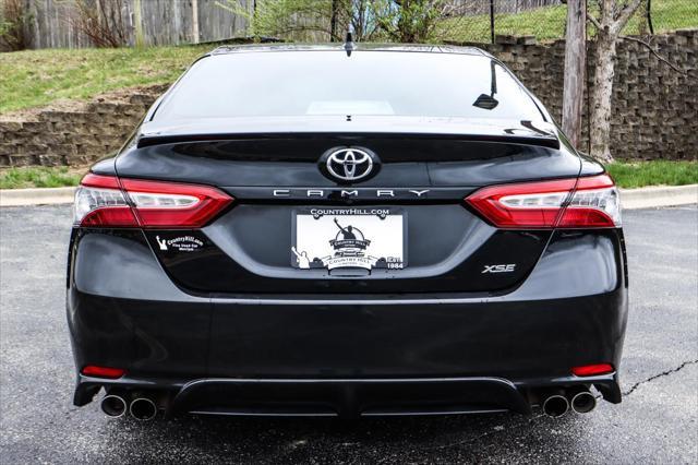 used 2019 Toyota Camry car, priced at $26,000