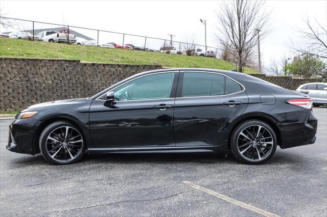 used 2019 Toyota Camry car, priced at $26,000