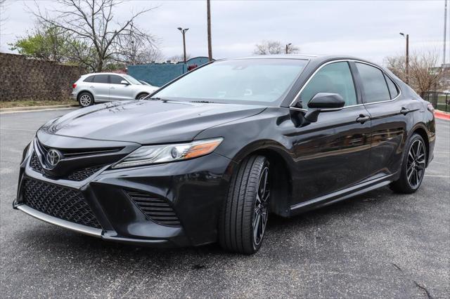 used 2019 Toyota Camry car, priced at $26,000