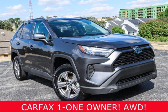 used 2023 Toyota RAV4 Hybrid car, priced at $29,137