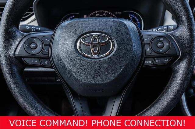 used 2023 Toyota RAV4 Hybrid car, priced at $29,137