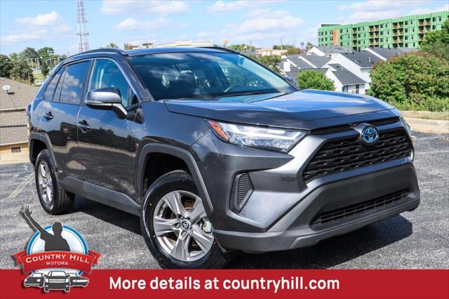 used 2023 Toyota RAV4 Hybrid car, priced at $30,849