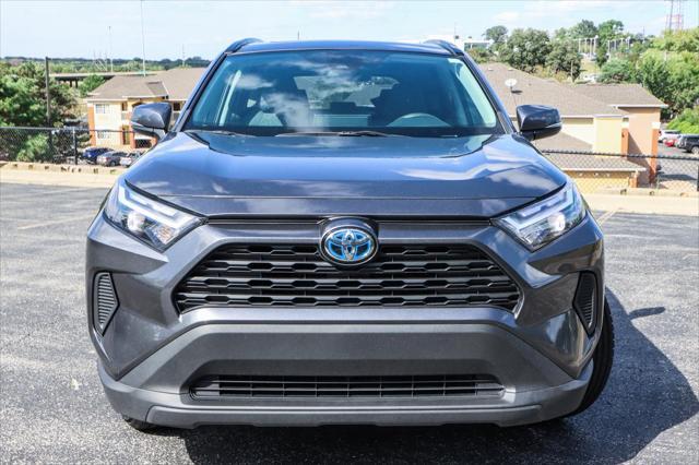 used 2023 Toyota RAV4 Hybrid car, priced at $29,137