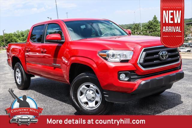 used 2022 Toyota Tacoma car, priced at $28,500