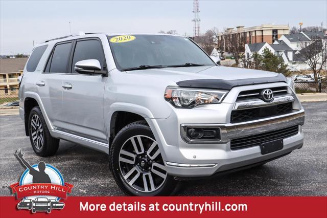 used 2020 Toyota 4Runner car, priced at $36,500