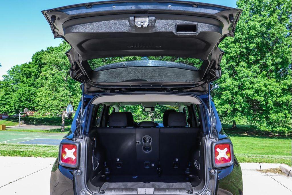 used 2018 Jeep Renegade car, priced at $13,500