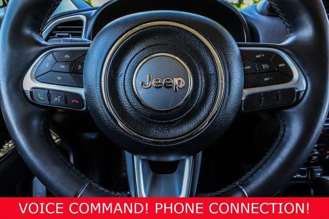 used 2018 Jeep Renegade car, priced at $13,925