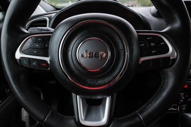 used 2018 Jeep Renegade car, priced at $15,000