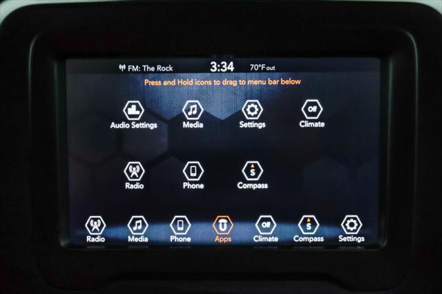used 2018 Jeep Renegade car, priced at $15,000