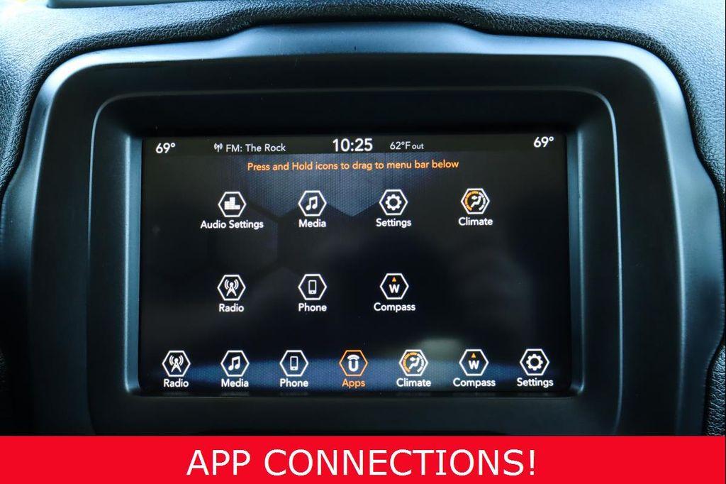 used 2018 Jeep Renegade car, priced at $13,500