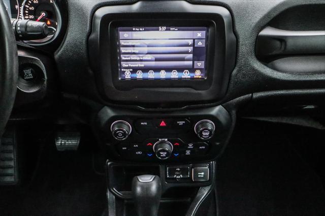 used 2018 Jeep Renegade car, priced at $15,000