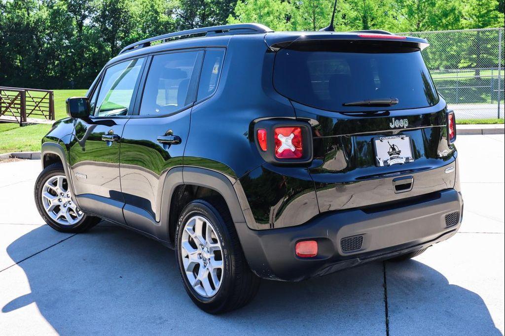 used 2018 Jeep Renegade car, priced at $13,500