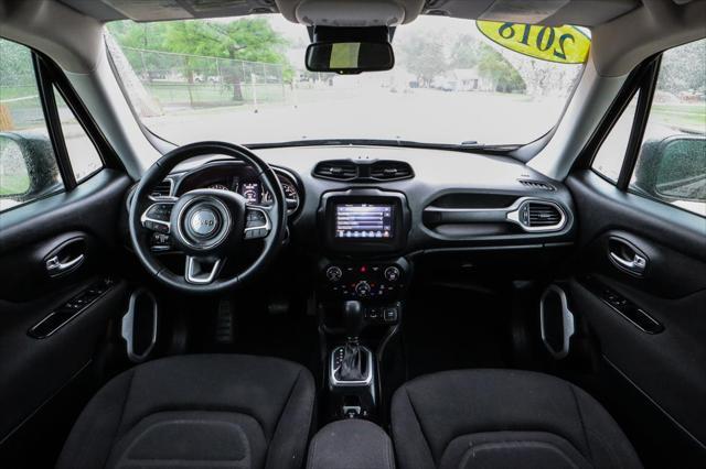 used 2018 Jeep Renegade car, priced at $15,000