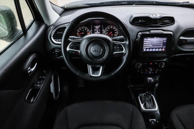 used 2018 Jeep Renegade car, priced at $15,000