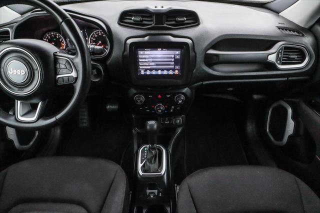 used 2018 Jeep Renegade car, priced at $15,000